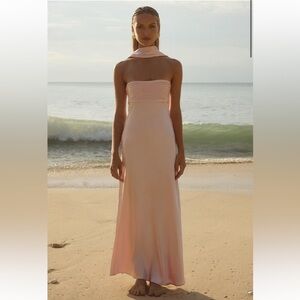 ELSA MAXI DRESS - MUSK